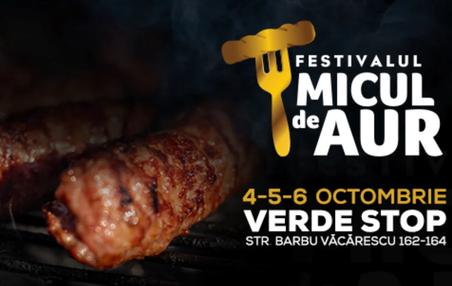 Festivalul gastronomic Micul de aur 2024