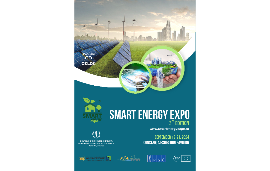 Smart Energy Expo 2024, 19-21 septembrie la Constanta