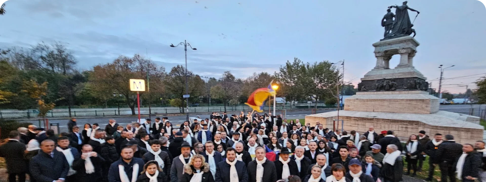 Venim la biserică pentru a ne întâlni cu neamul