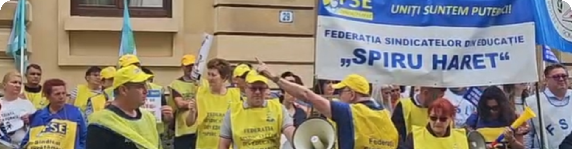 Ne-am saturat sa suferim noi pentru greselile voastre